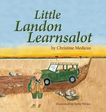 Little Landon Learnsalot cover