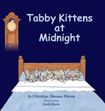 Tabby Kittens at Midnight cover