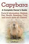 Capybara. Facts & Information cover