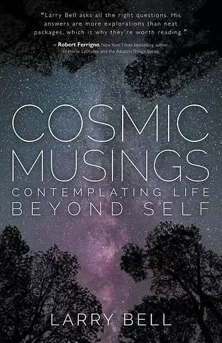 Cosmic Musings cover