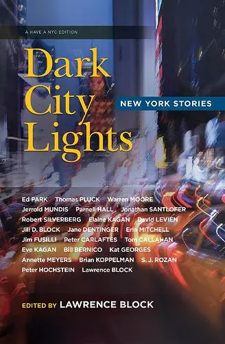 Dark City Lights cover