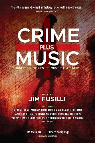 Crime Plus Music cover