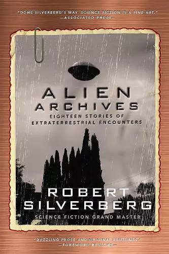 Alien Archives cover