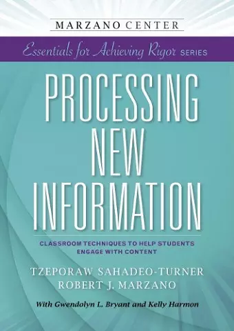 Processing New Information cover