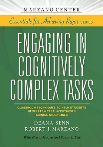 Engaging in Cognitively Complex Tasks cover