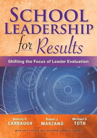 School Leadership for Results cover