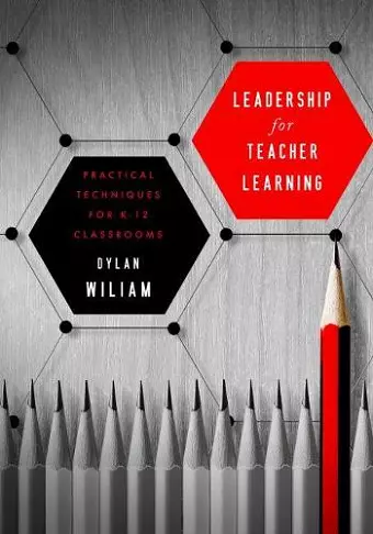 Leadership for Teacher Learning cover