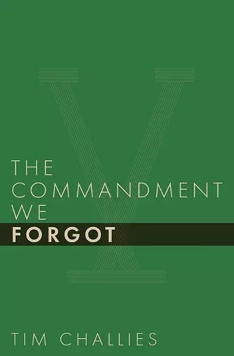 The Commandment We Forgot cover