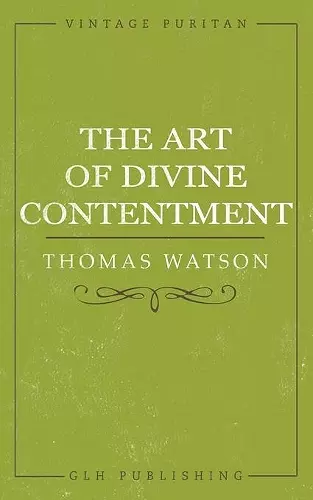 The Art of Divine Contentment cover