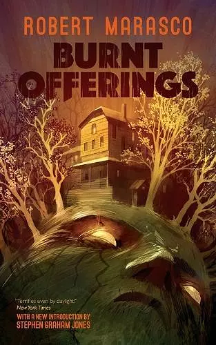 Burnt Offerings (Valancourt 20th Century Classics) cover