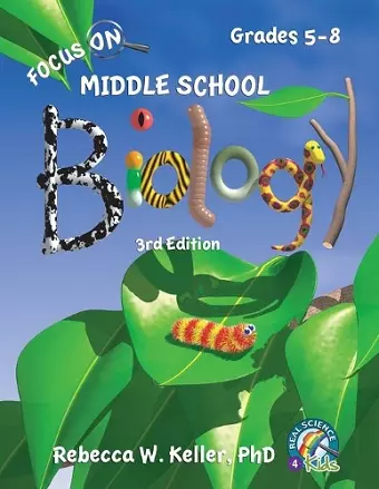 Focus On Middle School Biology Student Textbook, 3rd Edition (softcover) cover