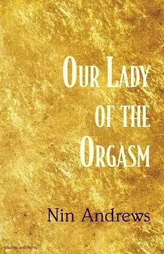 Our Lady of the Orgasm cover