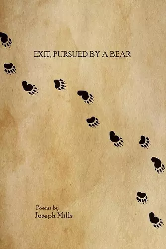 Exit, pursued by a bear cover