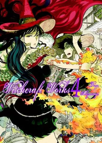 Witchcraft Works 4 cover