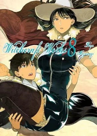 Witchcraft Works 8 cover