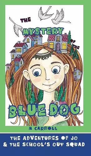 The Mystery of the Blue Dog cover