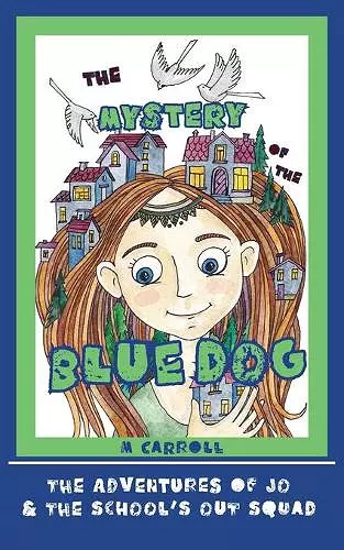 The Mystery of the Blue Dog cover