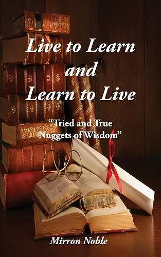 Live to Learn and Learn to Live cover