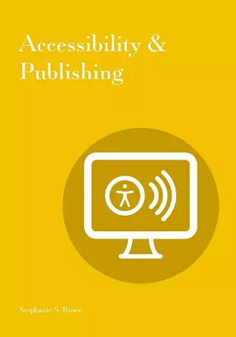 Accessibility & Publishing cover