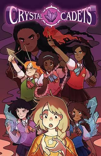 Crystal Cadets Vol. 1 cover