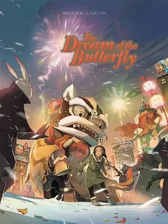 The Dream of the Butterfly Part 1 cover