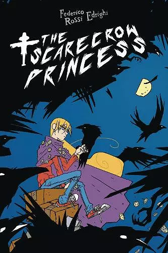 The Scarecrow Princess cover