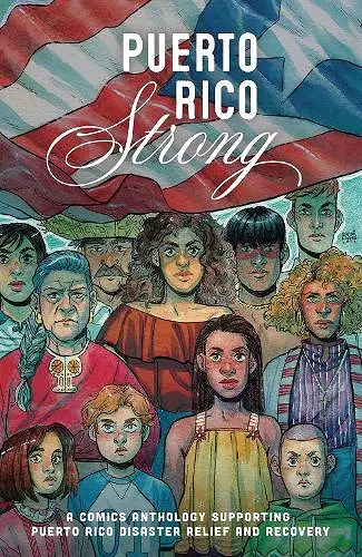 Puerto Rico Strong cover