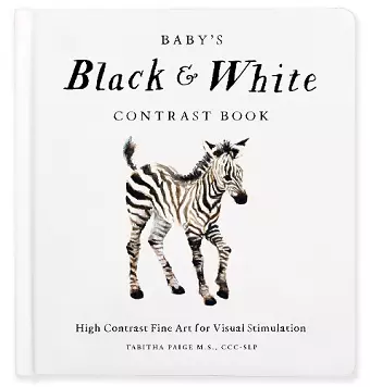 Baby's Black and White Contrast Book cover