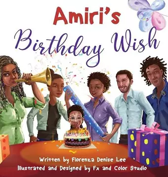 Amiri's Birthday Wish cover