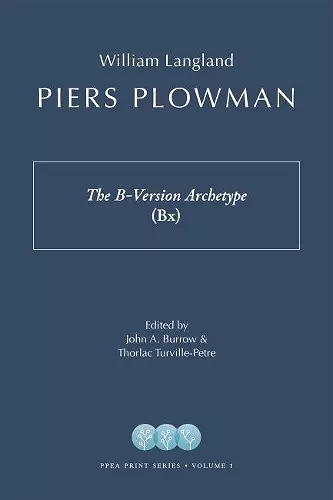 Piers Plowman cover