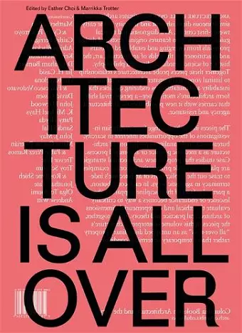 Architecture Is All Over cover