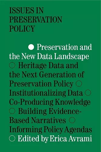 Preservation and the New Data Landscape cover