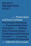Preservation and Social Inclusion cover