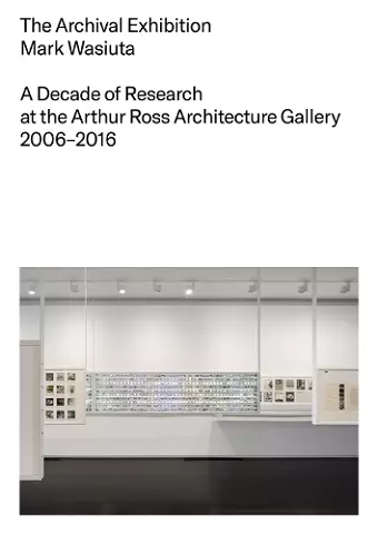 The Archival Exhibition cover