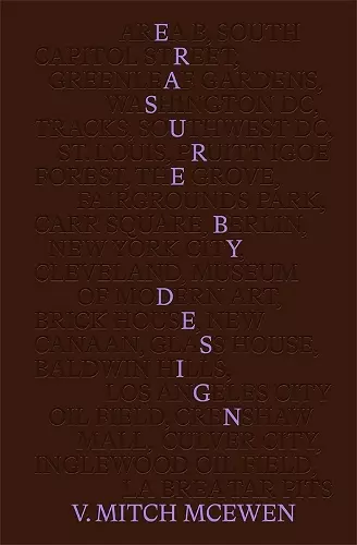 Erasure by Design cover