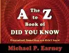 The A to Z Book of Did You Know cover