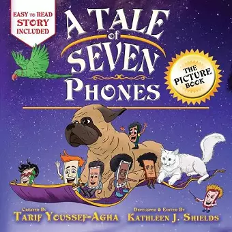 A Tale of Seven Phones, The Picture Book cover