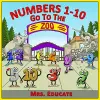 Numbers 1-10 Go To The Zoo cover