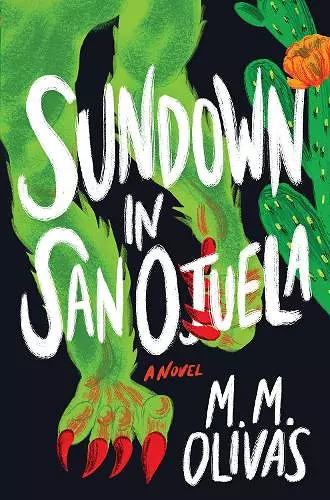 Sundown in San Ojuela cover