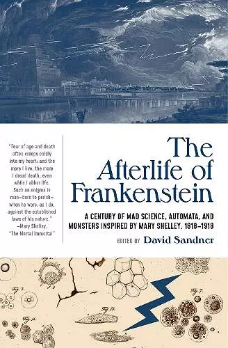 The Afterlife of Frankenstein cover