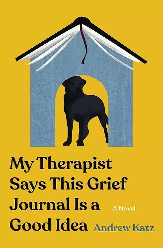 My Therapist Says This Grief Journal Is a Good Idea cover