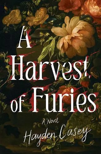 A Harvest of Furies cover