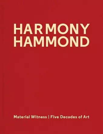 Harmony Hammond cover
