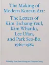 The Making of Modern Korean Art cover