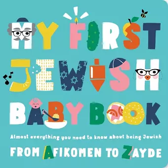 My First Jewish Baby Book cover