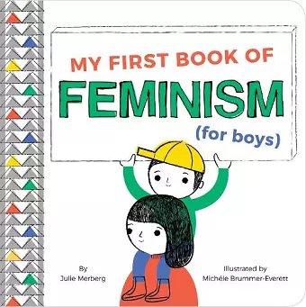 My First Book of Feminism (for Boys) cover