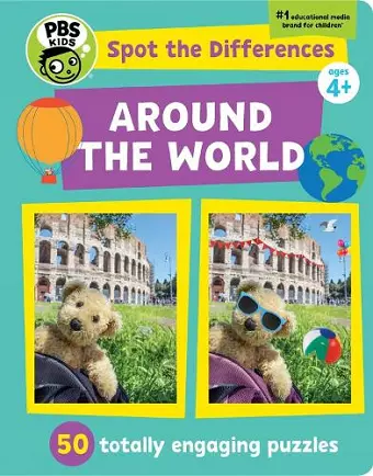 Spot the Differences: Around the World cover