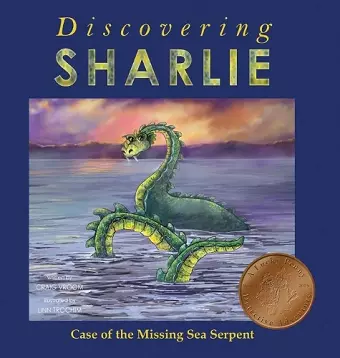 Discovering Sharlie - Case of the Missing Sea Serpent cover