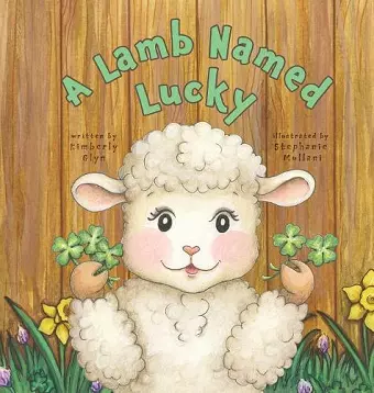 A Lamb Named Lucky cover