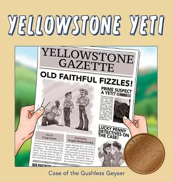 Yellowstone Yeti cover